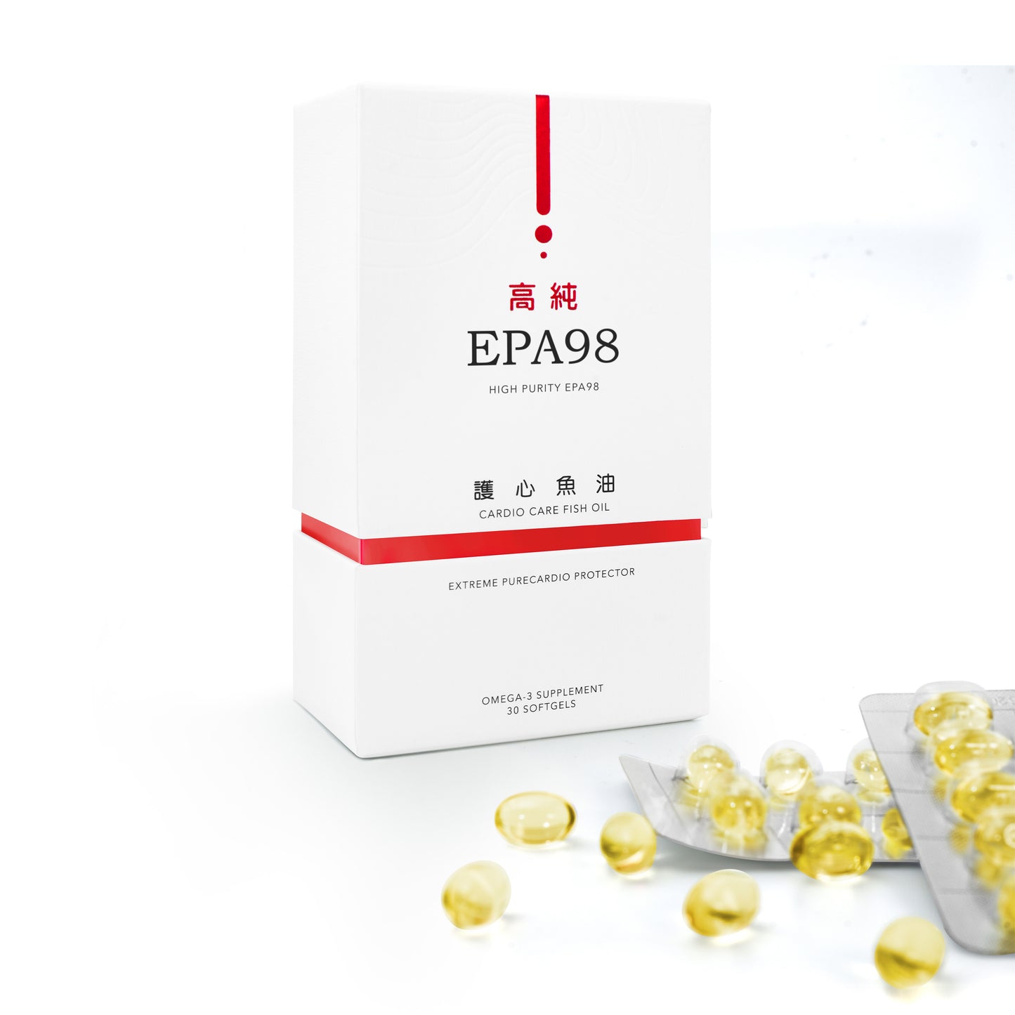 高純EPA98護心魚油