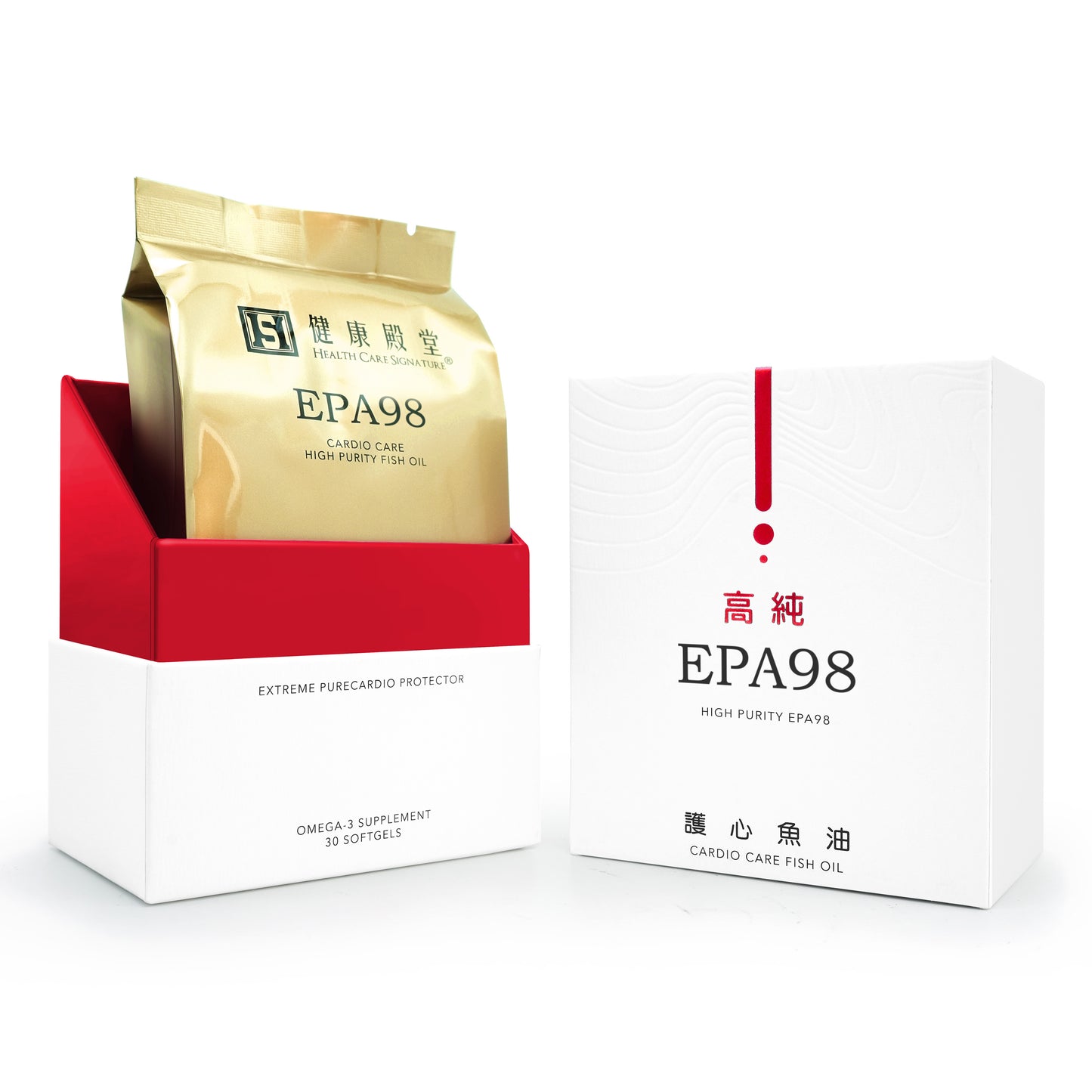 高純EPA98護心魚油