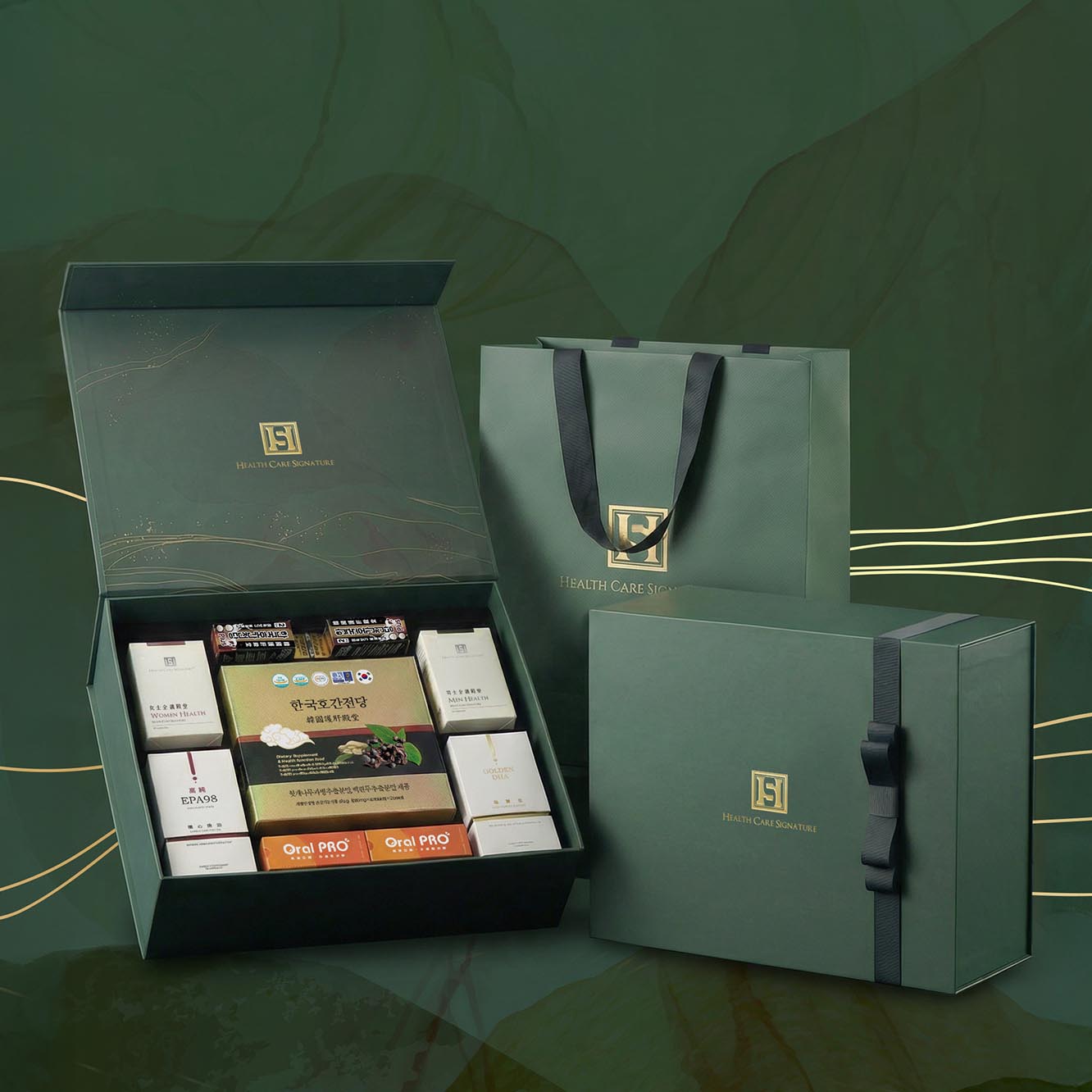 健康殿堂禮盒裝