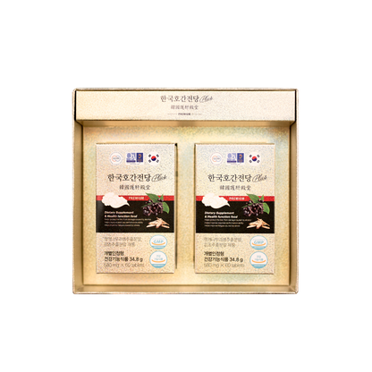 韓國護肝殿堂 (120粒)