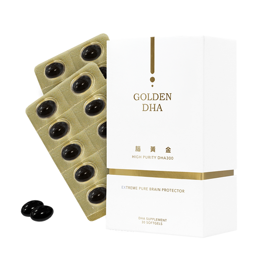 腦黃金 GOLDEN DHA