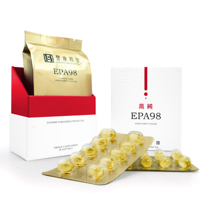 高純EPA98護心魚油